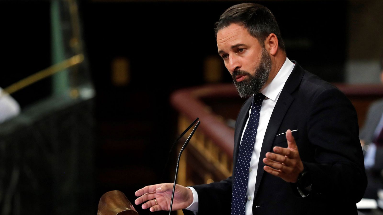 Abascal achaca el 'Brexit' a la deriva de las oligarquías europeas