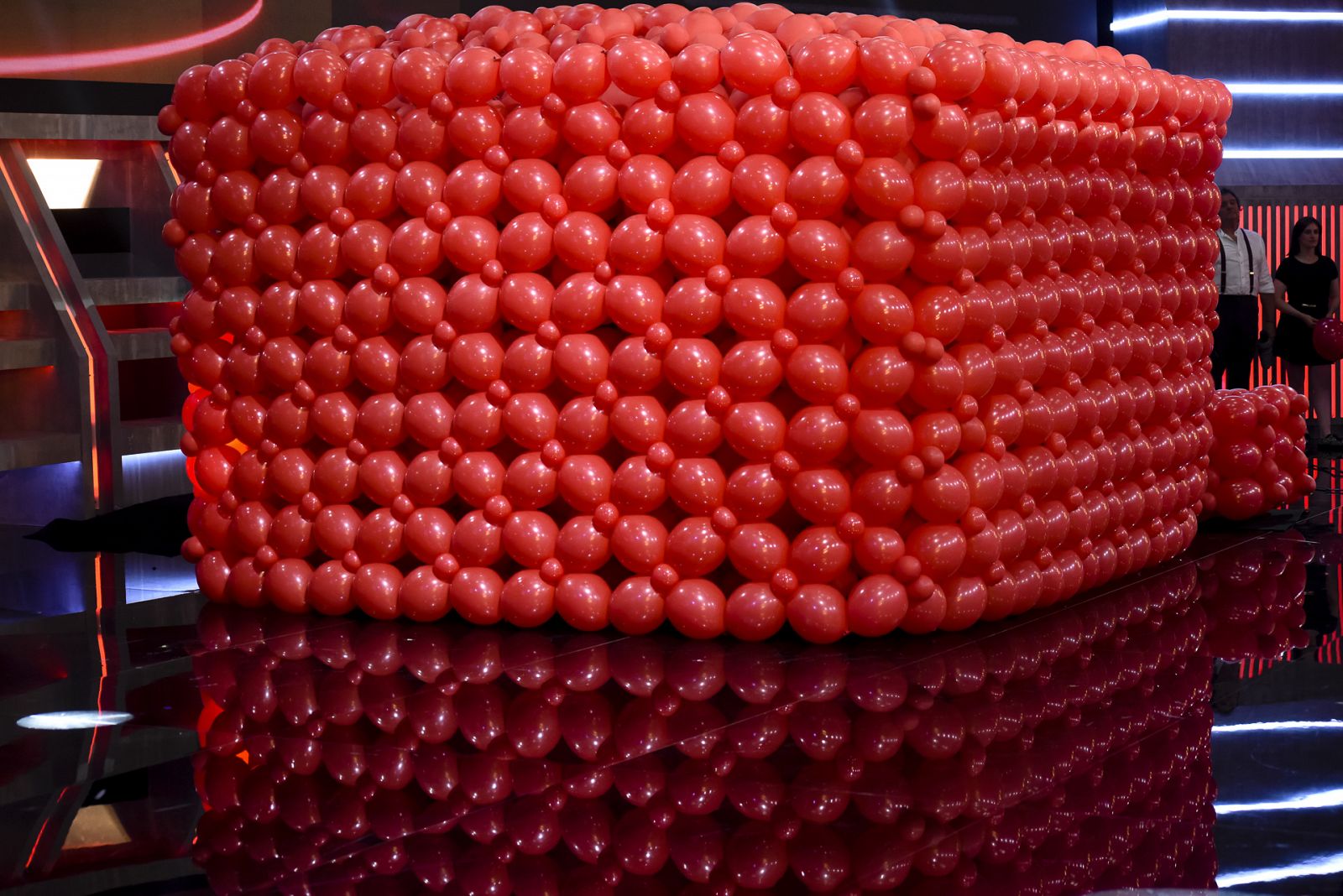 ¿Qué hará Pablo Ibáñez con 10.000 globos rojos?