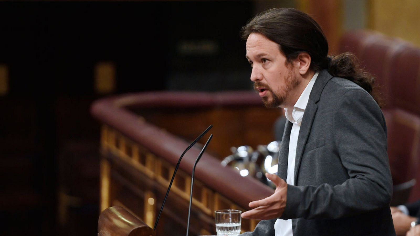 Sánchez comparece en el Congreso de los Diputados un día después del fracaso de las negociaciones con Unidas Podemos, y tanto el líder socialista como el de Podemos, Pablo Iglesias, han evidenciado sus diferencias para llegar a una acuerdo de investi