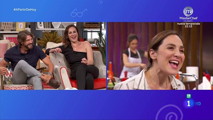 A partir de hoy - Máximo Huerta recibe a los concursantes de 'Masterchef'