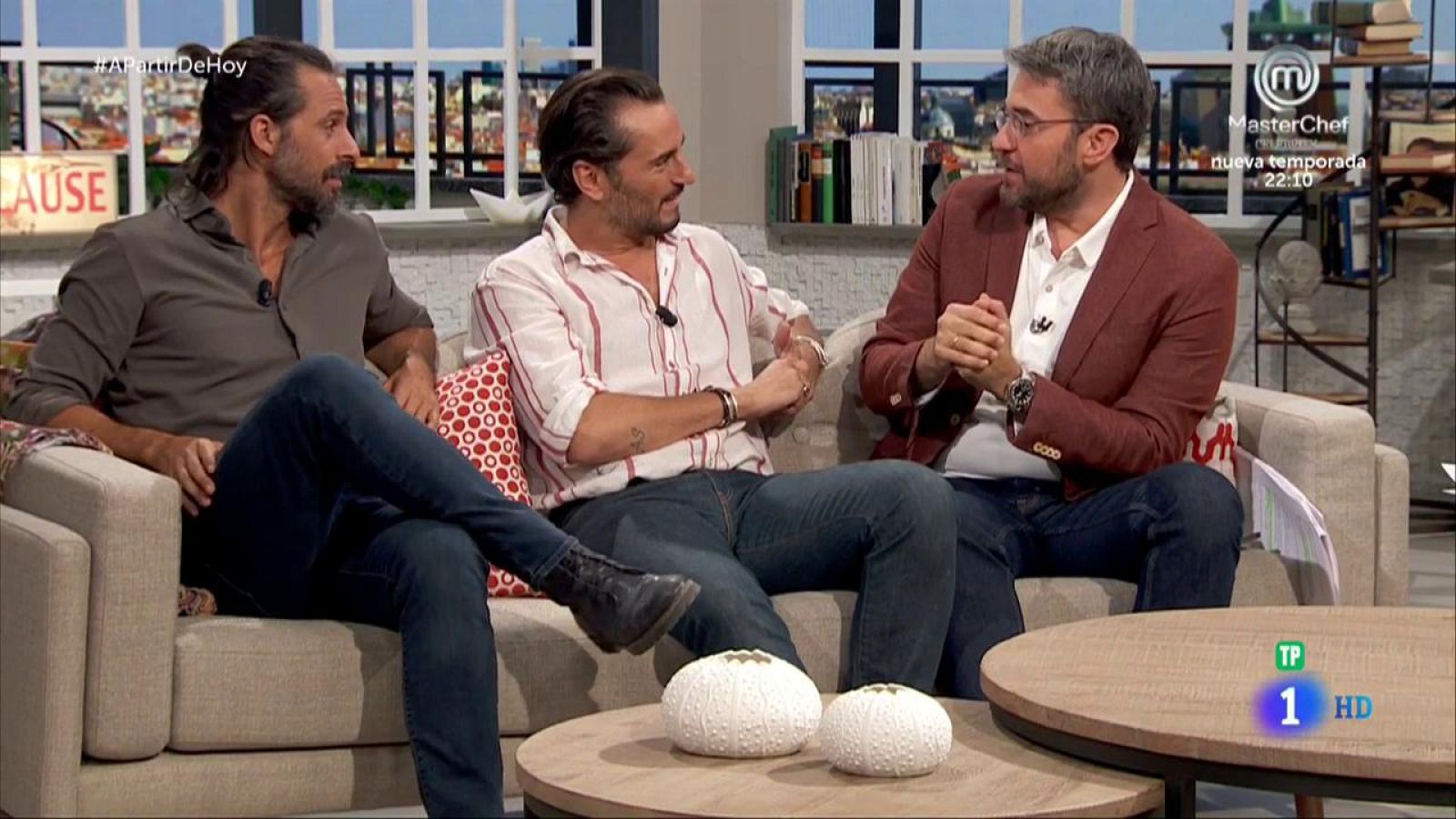 Asier Etxeandía y Hugo Silva nos presentan 'Sordo'