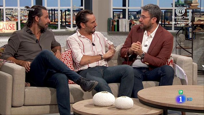 A partir de hoy - Asier Etxeandía y Hugo Silva nos presentan 'Sordo'