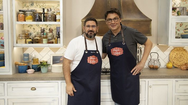 Hacer de comer - Pollo a la cerveza y brownie