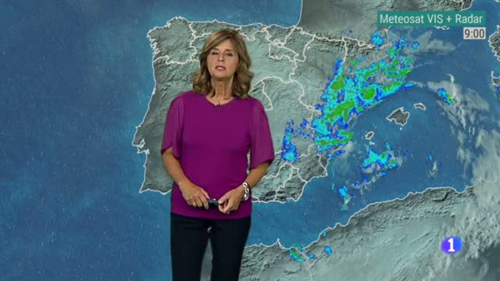 El tiempo en Andalucía - 11/9/2019