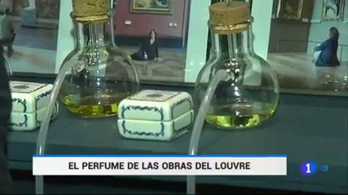 Telediario 1 - El Museo del Louvre invita a perfumistas a que imaginen a qué huelen sus cuadros