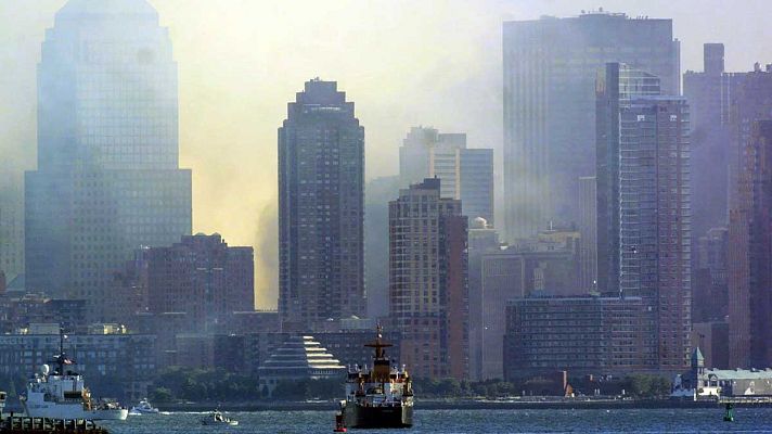 Telediario 1 - Las secuelas del 11-S en Nueva York