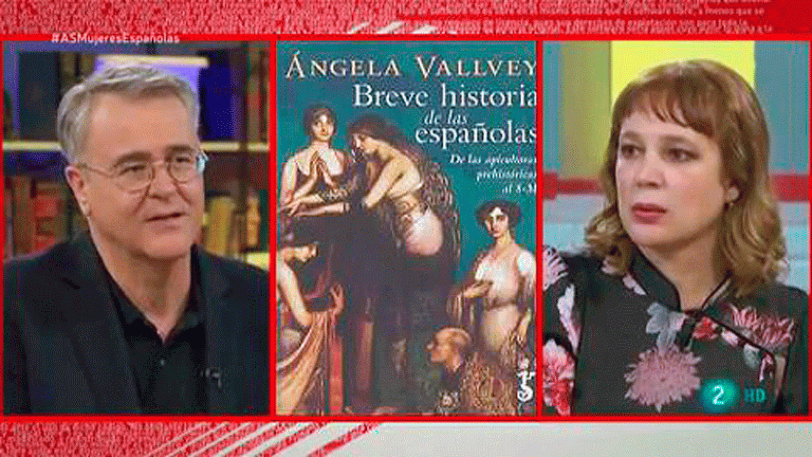 La aventura del saber Breve historia de las españolas, con Ángela Vallvey