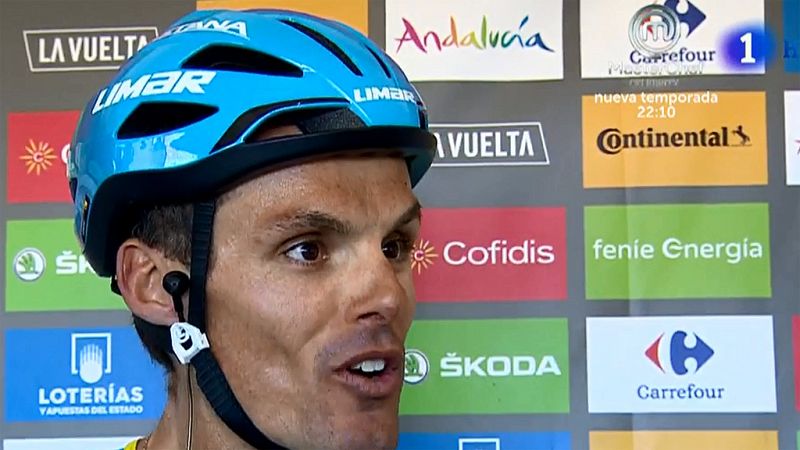 Vuelta 2019 | Luis Len Snchez: "Estamos aqu para pelear por la general"