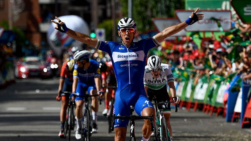 Vuelta 2019 | Philippe Gilbert se impone en Guadalajara - Vuelta ciclista a Espaa | Ver