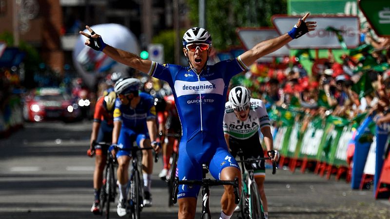 Vuelta 2019 | Philippe Gilbert se impone en Guadalajara