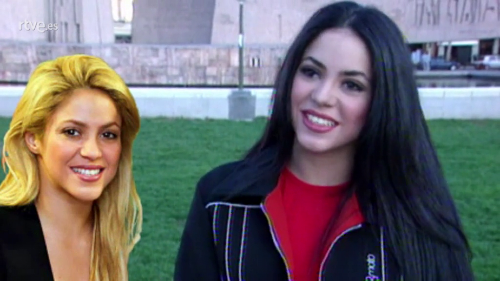 Viaje al centro de la tele - Mónica Naranjo y Shakira, las mujeres bicolor