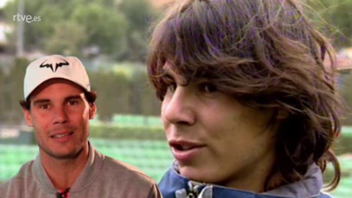 "Súper Nadal", el hombre que podría dar cursos de superviven