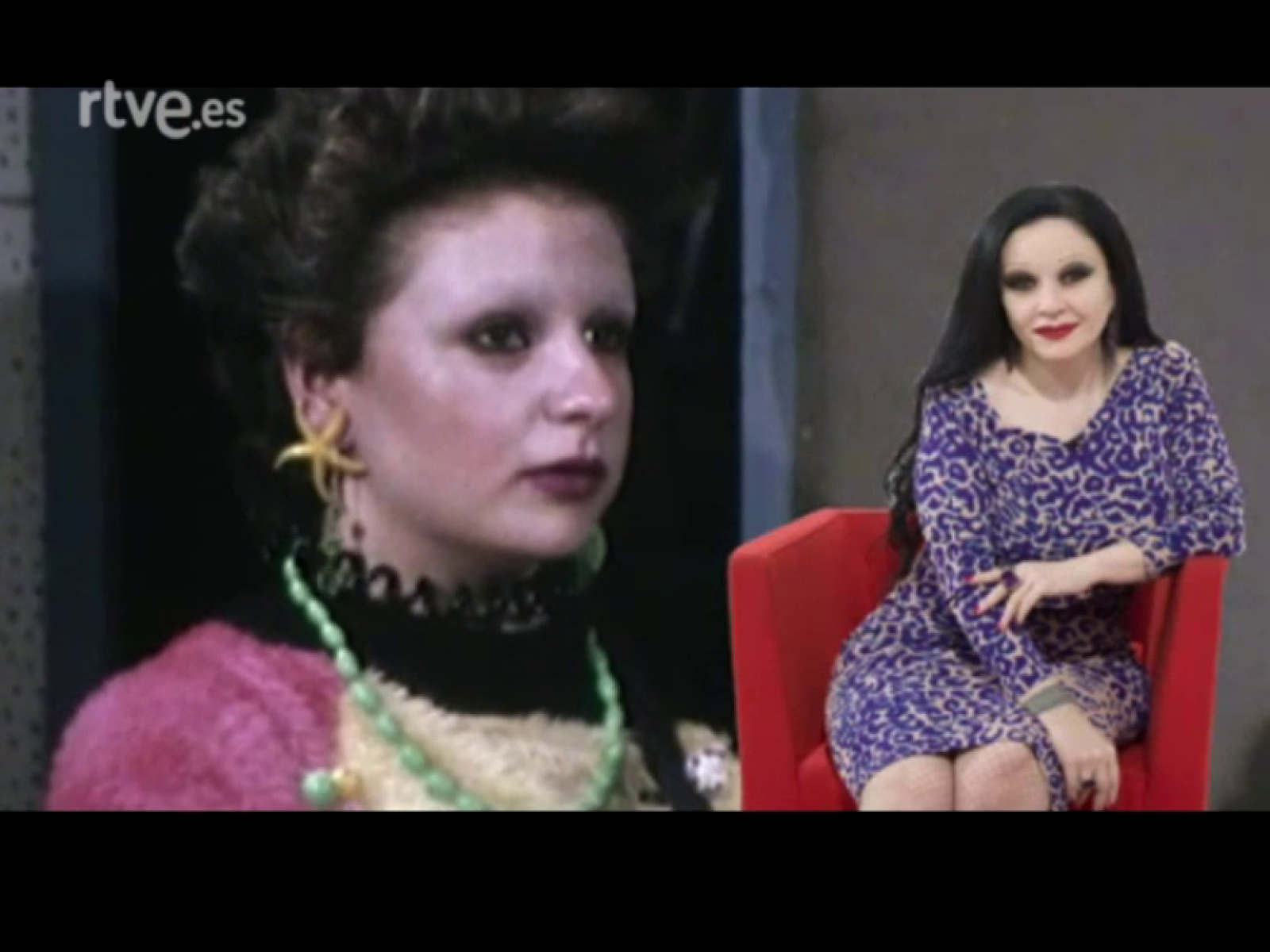 Viaje al centro de la tele - Alaska, la rosa de la "movida"