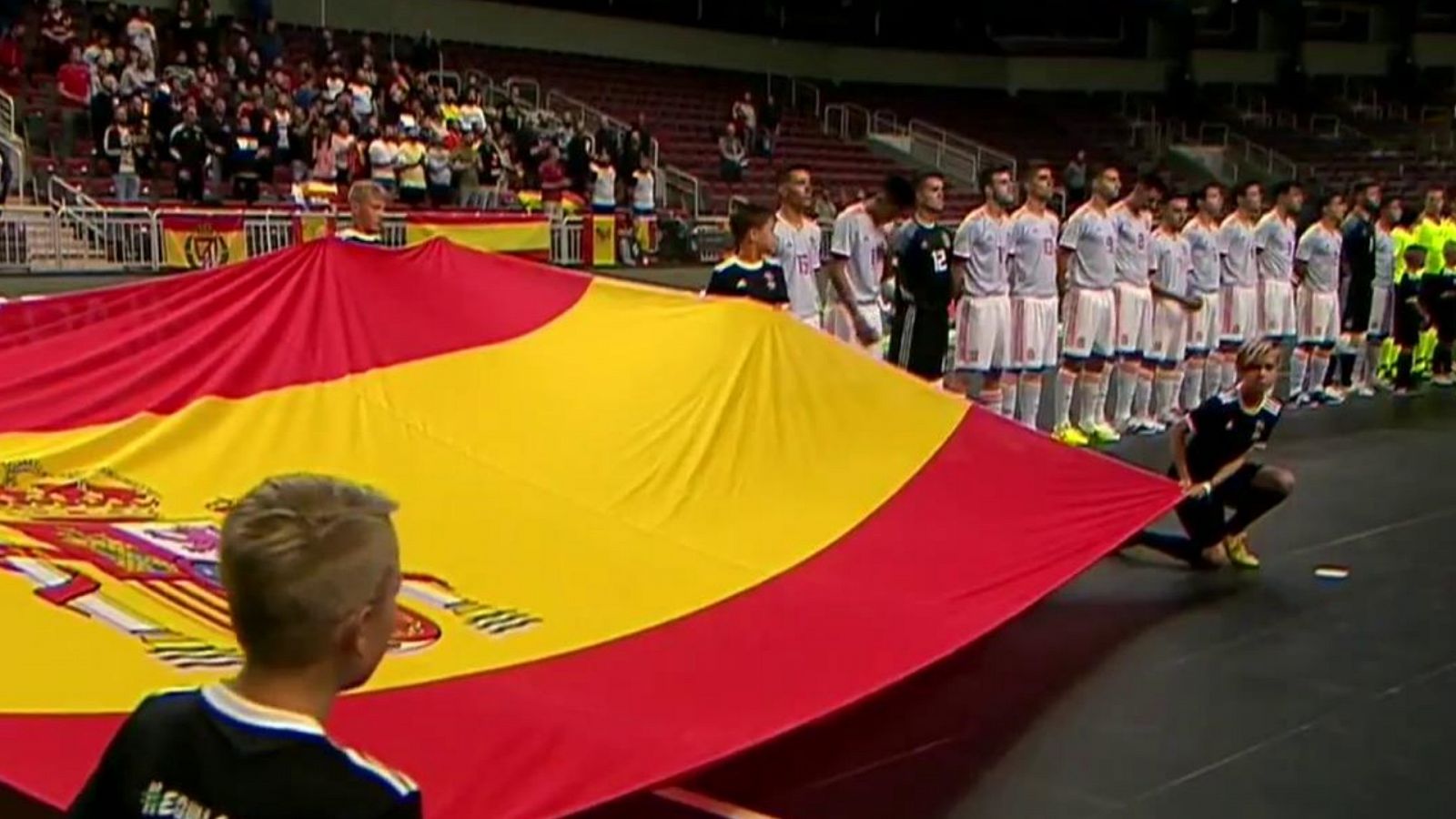 Fútbol Sala: Campeonato de Europa sub-19: España - Holanda   | RTVE Play