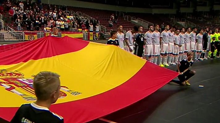 Campeonato de Europa sub-19: España - Holanda  
