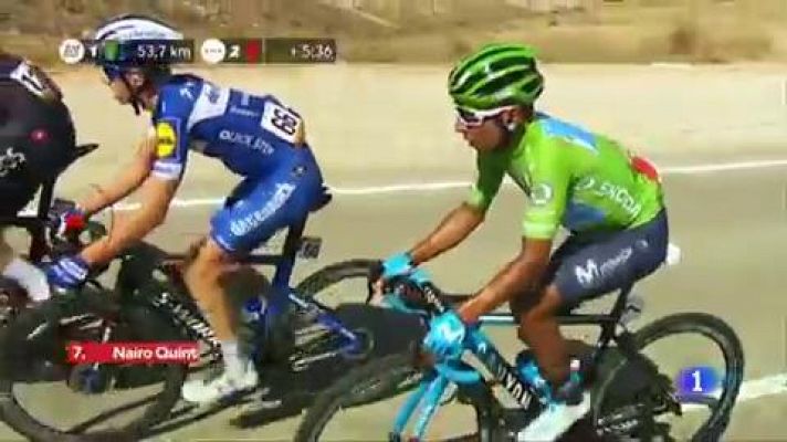Vuelta a España 2019 | Nairo Quintana renace y se mete en la pelea por el maillot rojo de la Vuelta