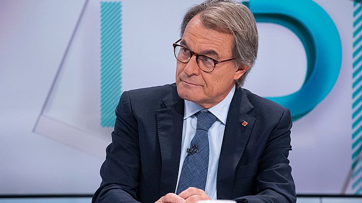 ¿Artur Mas, candidato a la Generalitat?: "Personalmente" no, pero no lo descarta "por responsabilidad"