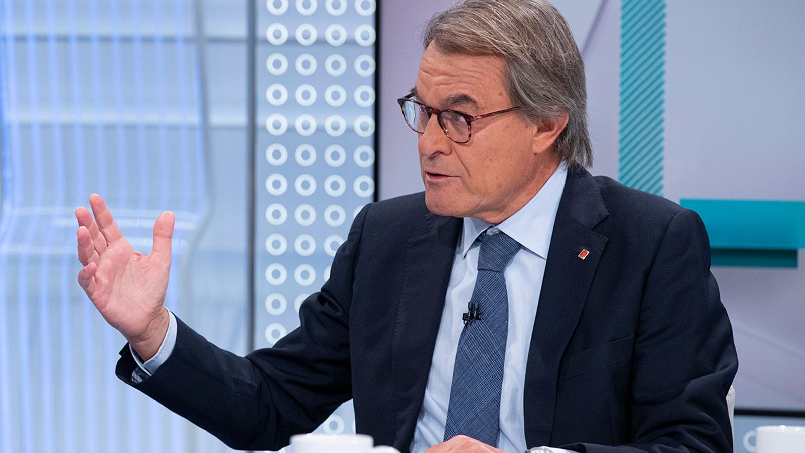 Los Desayunos: Artur Mas, tras el 'pinchazo' de la Diada: "La movilización en Cataluña es extraordinaria" - RTVE.es