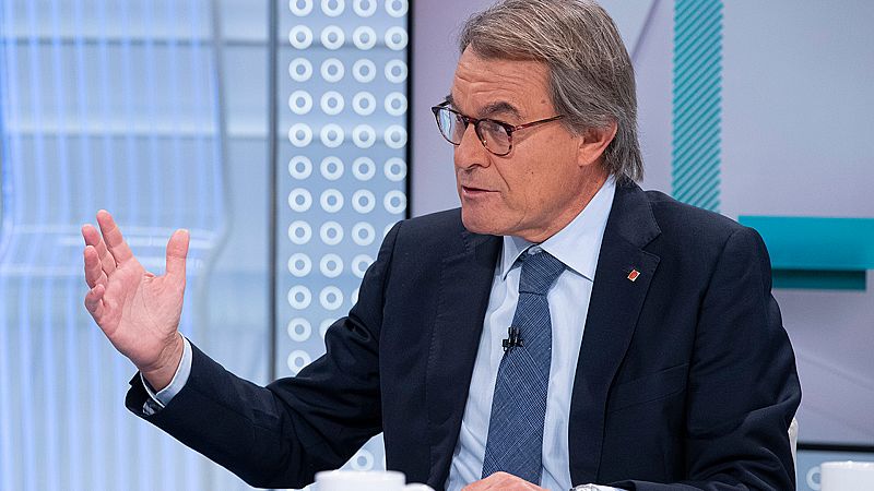 Artur Mas, tras el 'pinchazo' de la Diada: "La movilización en Cataluña es extraordinaria, tanto en las calles como en las urnas"
