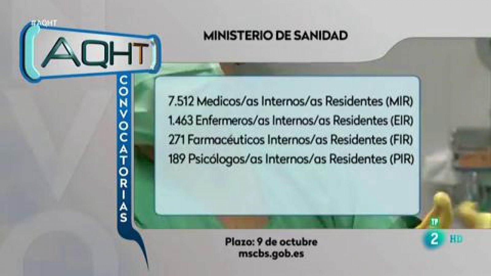 9.913 oportunidades de empleo público - Aquí hay trabajo | Ver