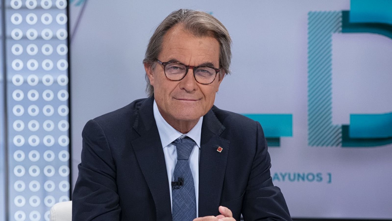 Los desayunos de TVE - Artur Mas, expresidente de la Generalitat de Cataluña