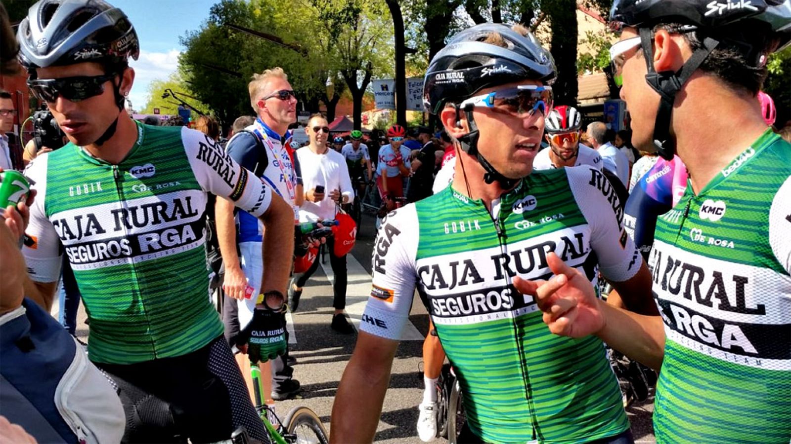 Vuelta 2019 | Caja Rural RGA busca su victoria de etapa