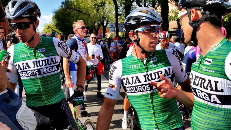 Vuelta a España 2019 | El Caja Rural busca la victoria en la Vuelta que cumplen 32 años