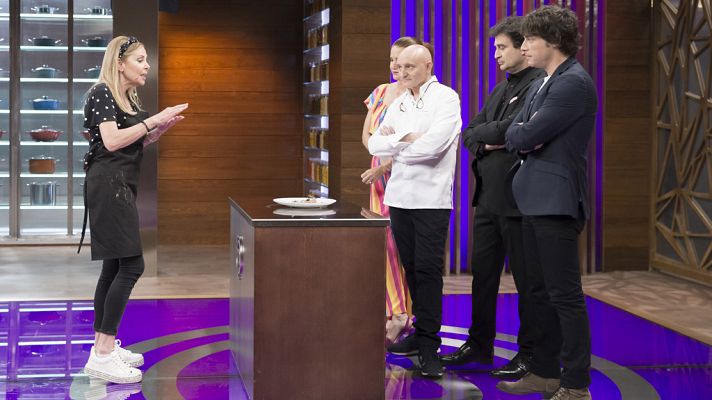 MasterChef Celebrity - Ana Obregón se emociona durante su valoración