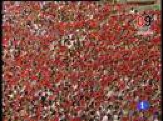 San Fermín - ¡Viva San Fermín! Chupinazo 2009