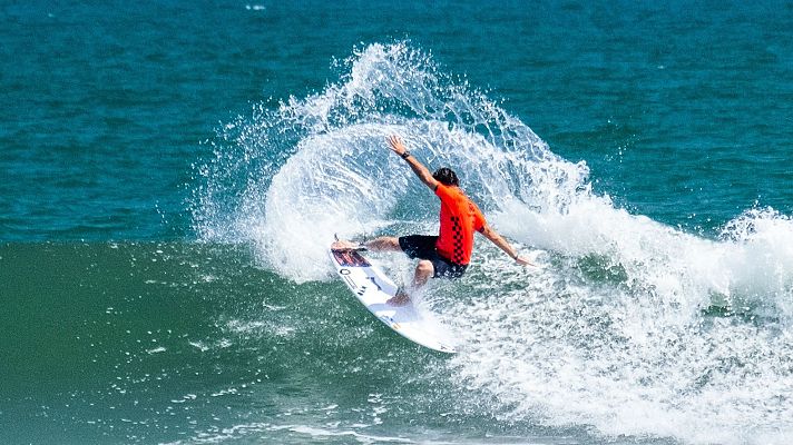 Surf - Gony Zubizarreta, clasificado para la segunda ronda del Mundial de Japón