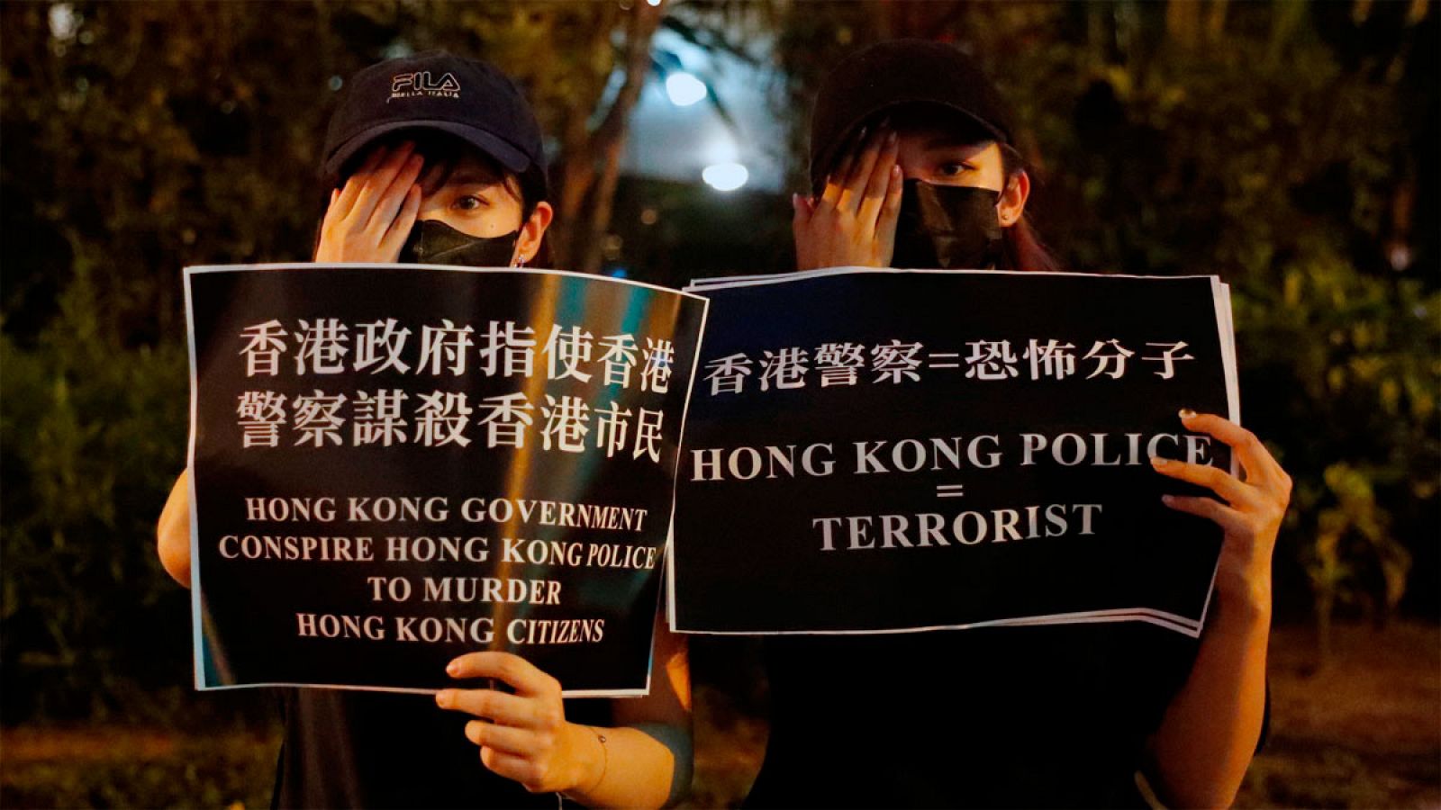 Los jóvenes de Hong Kong, la resistencia por un futuro con esperanza
