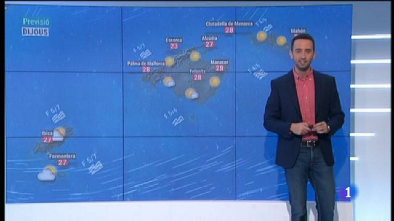 El temps a les Illes Balears - 12/09/19