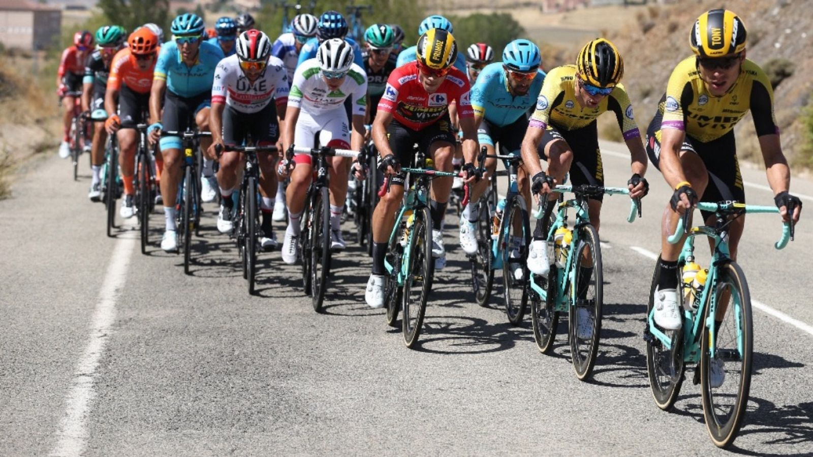 Vuelta Ciclista a España 2019 - 17ª etapa: Aranda de Duero - Guadalajara - ver ahora