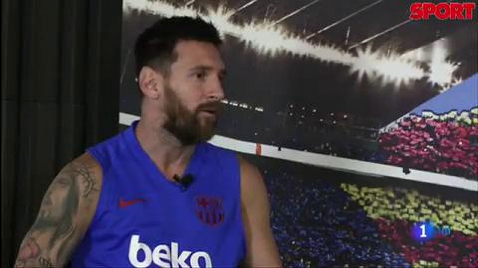 Messi: "No sé si el club hizo todo lo posible para fichar a Neymar"
