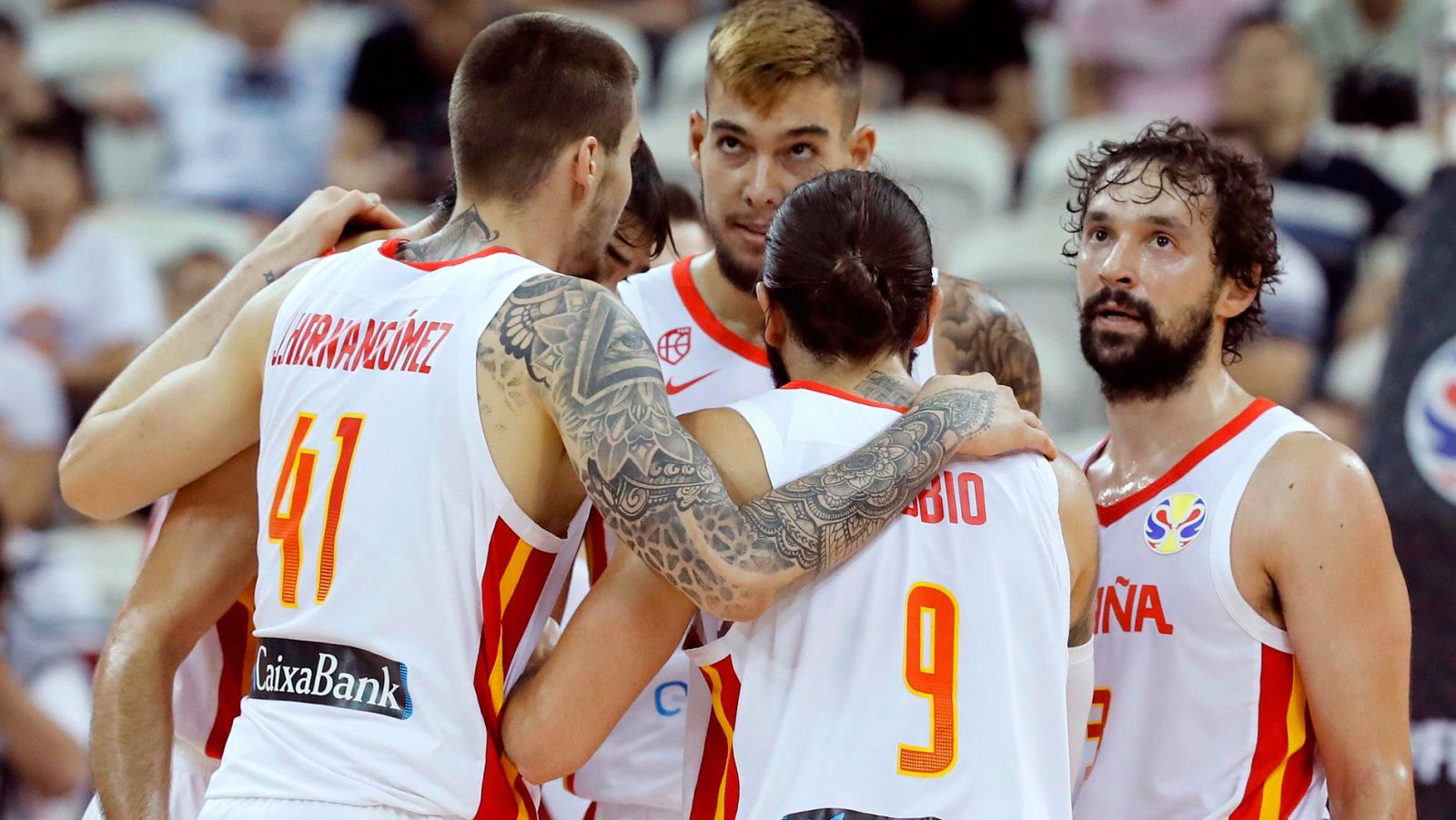 Mundial de baloncesto - La selección española ya prepara la semifinal contra Australia - RTVE.es | Ver