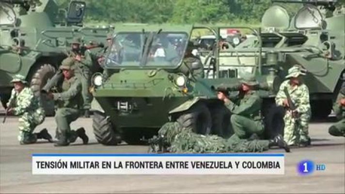 Tensión entre Venezuela y Colombia