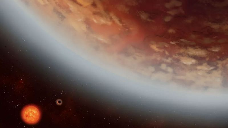 Un grupo de científicos ha detectado por primera vez vapor de agua en la atmósfera de un exoplaneta de tamaño comparable a la Tierra, lo que le convierte en "el mejor candidato hasta ahora para ser habitable", según un estudio publicado este miércole