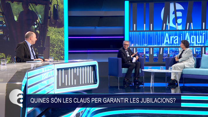 Ara i aquí - Cal modificar l'edat de jubilació?