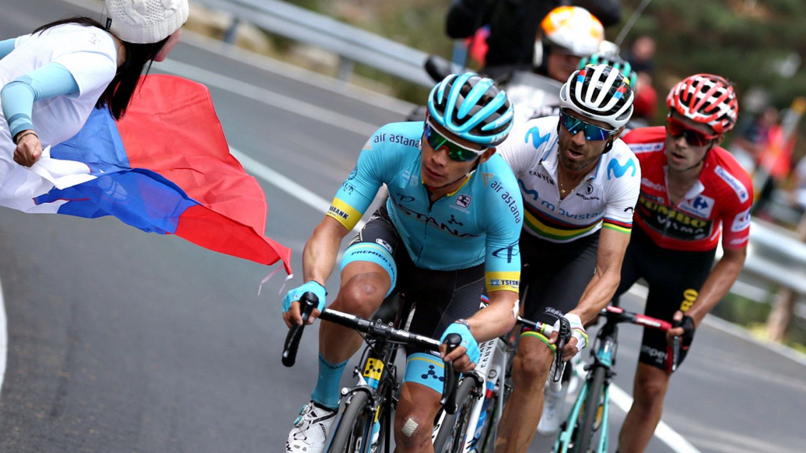 Vuelta 2019: Higuita gana en Sierra de Guadarrama - RTVE.es - Vuelta ciclista a España | Ver