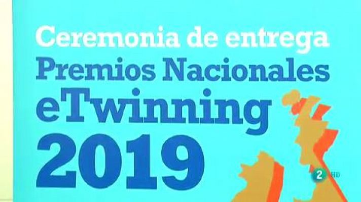 La aventura del Saber - Entrega de los Premios Nacionales eTwinning 2019