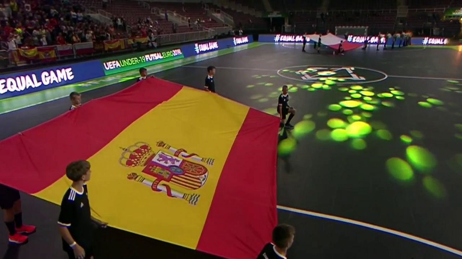 Fútbol Sala: Cto. de Europa sub-19. 2ª Semifinal: España - Polonia | RTVE Play