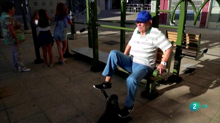 La 2 Noticias - Un parque cognitivo en Bilbao