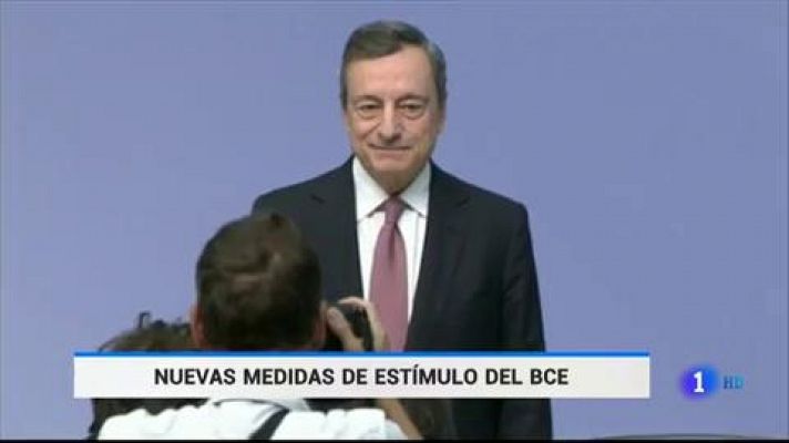 Nuevas medidas de estímulo del BCE