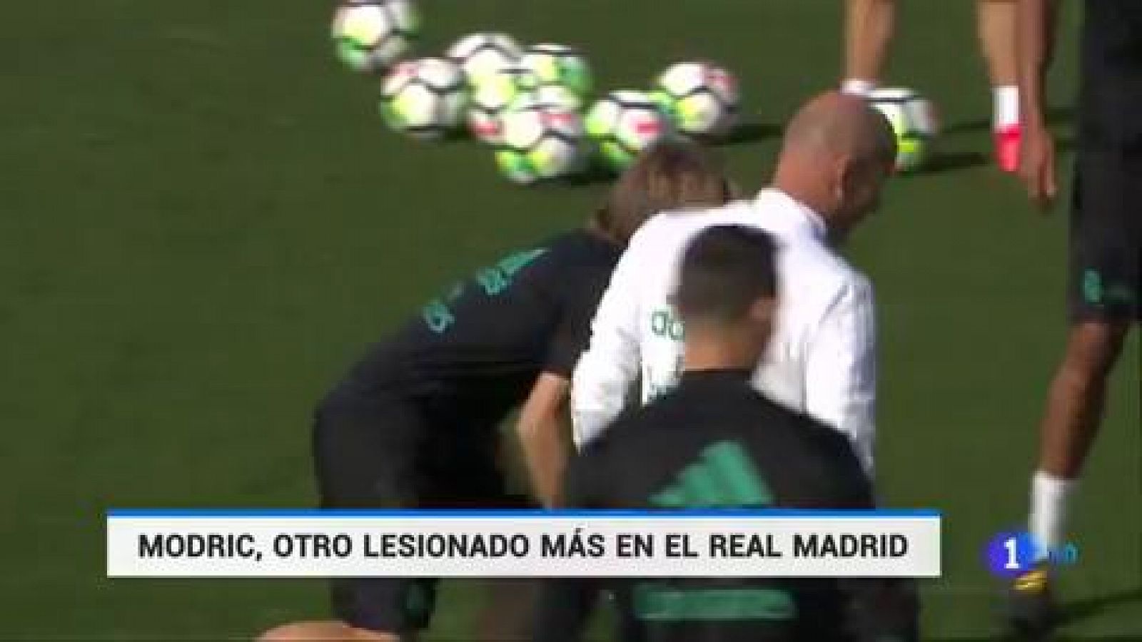 Fútbol | Modric, nuevo lesionado en el Real Madrid - RTVE.es | Ver