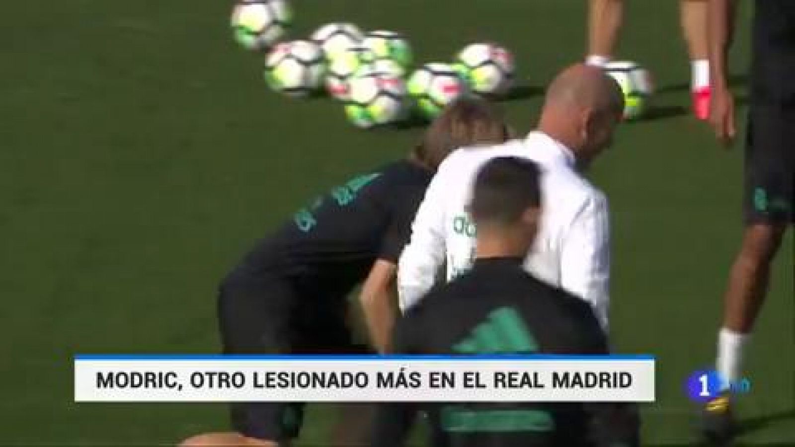 Modric, nuevo lesionado en el Real Madrid