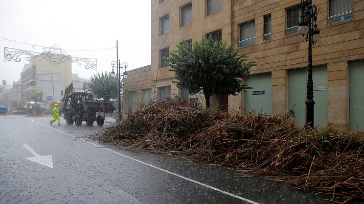 Informativo 24h - Demetrio Bonachera, comandante de la UME: "La situación en Orihuela es muy complicada"