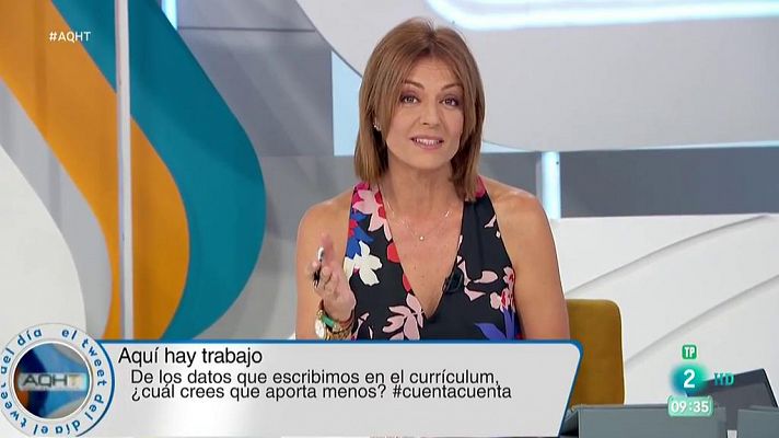 Aquí hay trabajo - 12 datos que sobran en el currículum