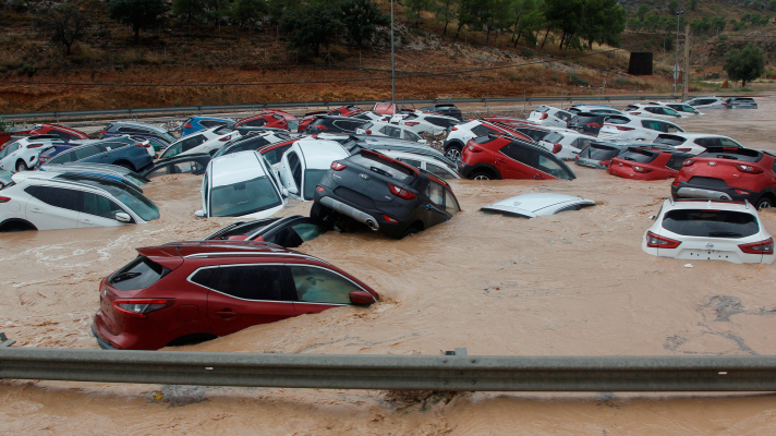 Gota fría: recomendaciones para escapar de una inundación