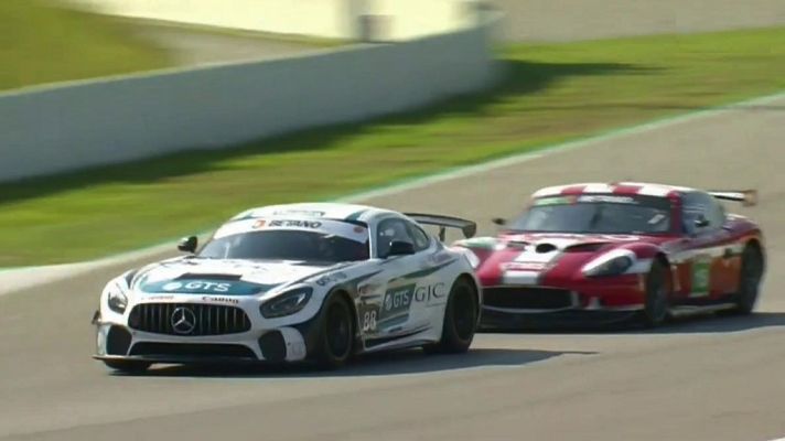 Automovilismo - GT4 European Series. 2ª Carrera, Barcelona. Resumen