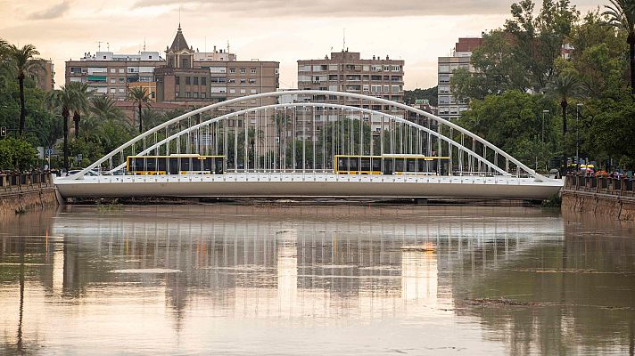 Modo Digital - Gota fría en Murcia: los efectos de la inundación y la crecida del río Segura